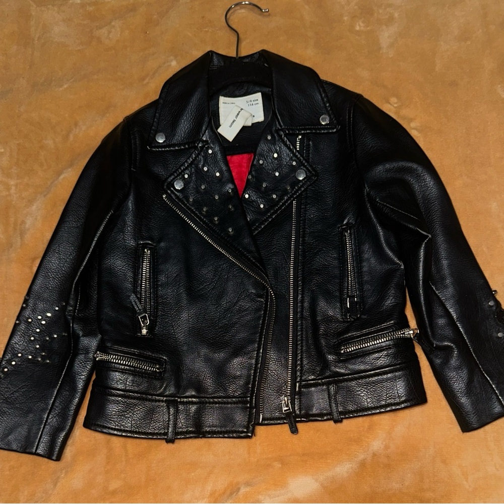 Zara Girls Black Jacket